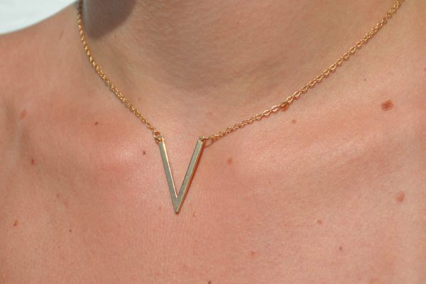 Gouden ketting V